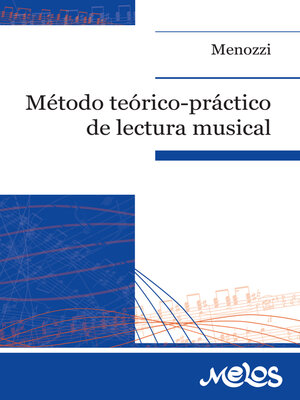 cover image of Método teórico práctico de lectura musical